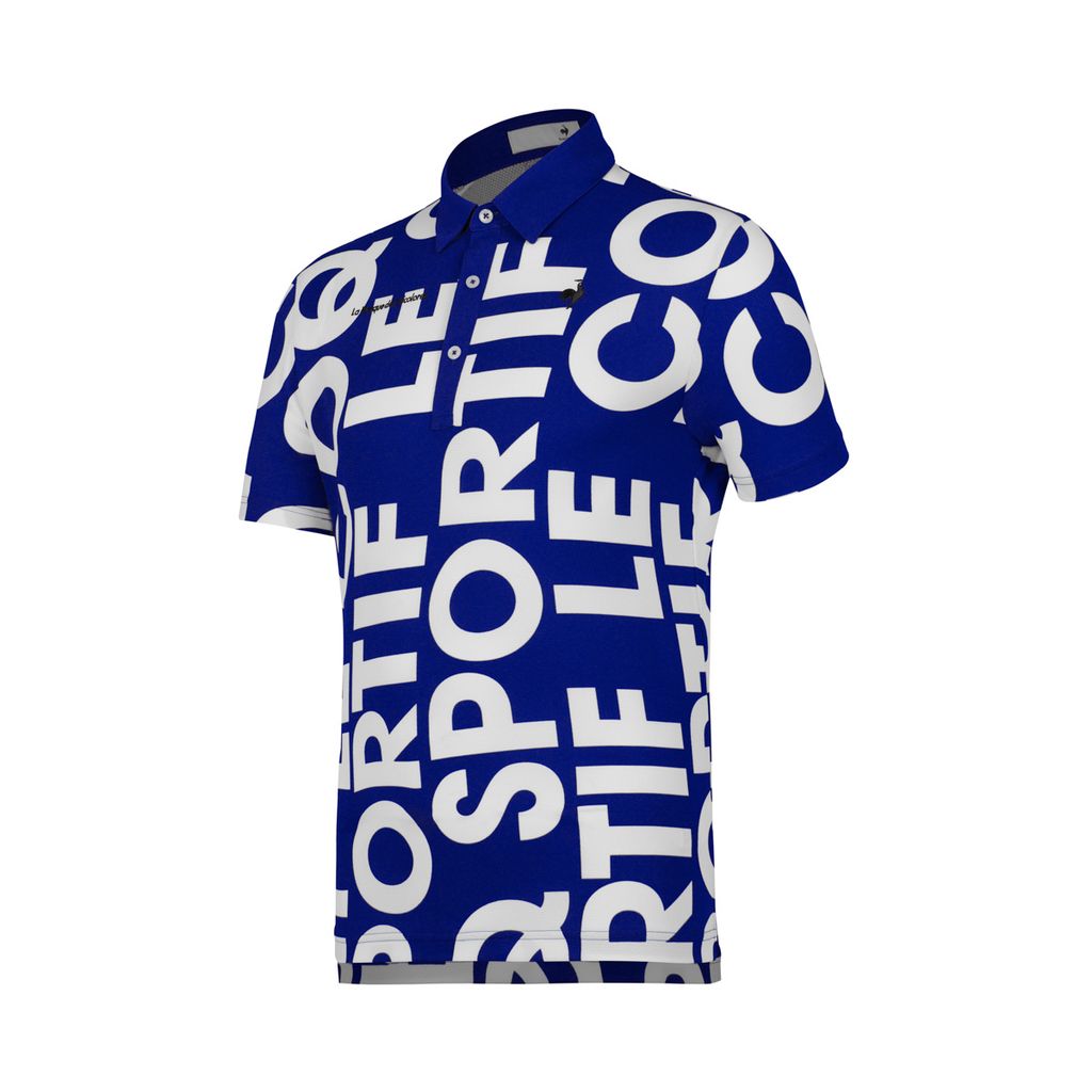 Áo Polo le coq golf Nam LG5SHS05MV-BL00