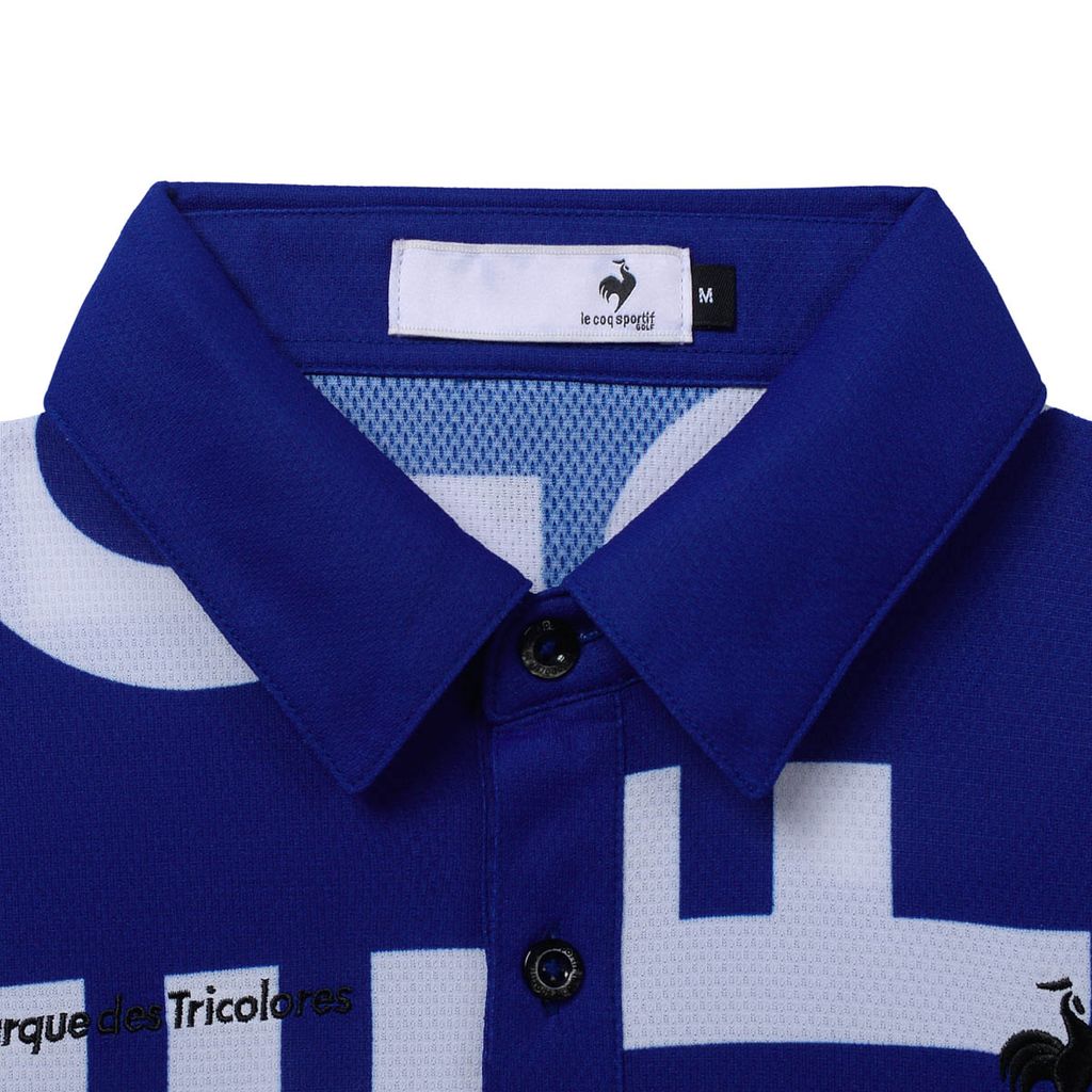 Áo Polo le coq golf Nam LG5SHS05MV-BL00