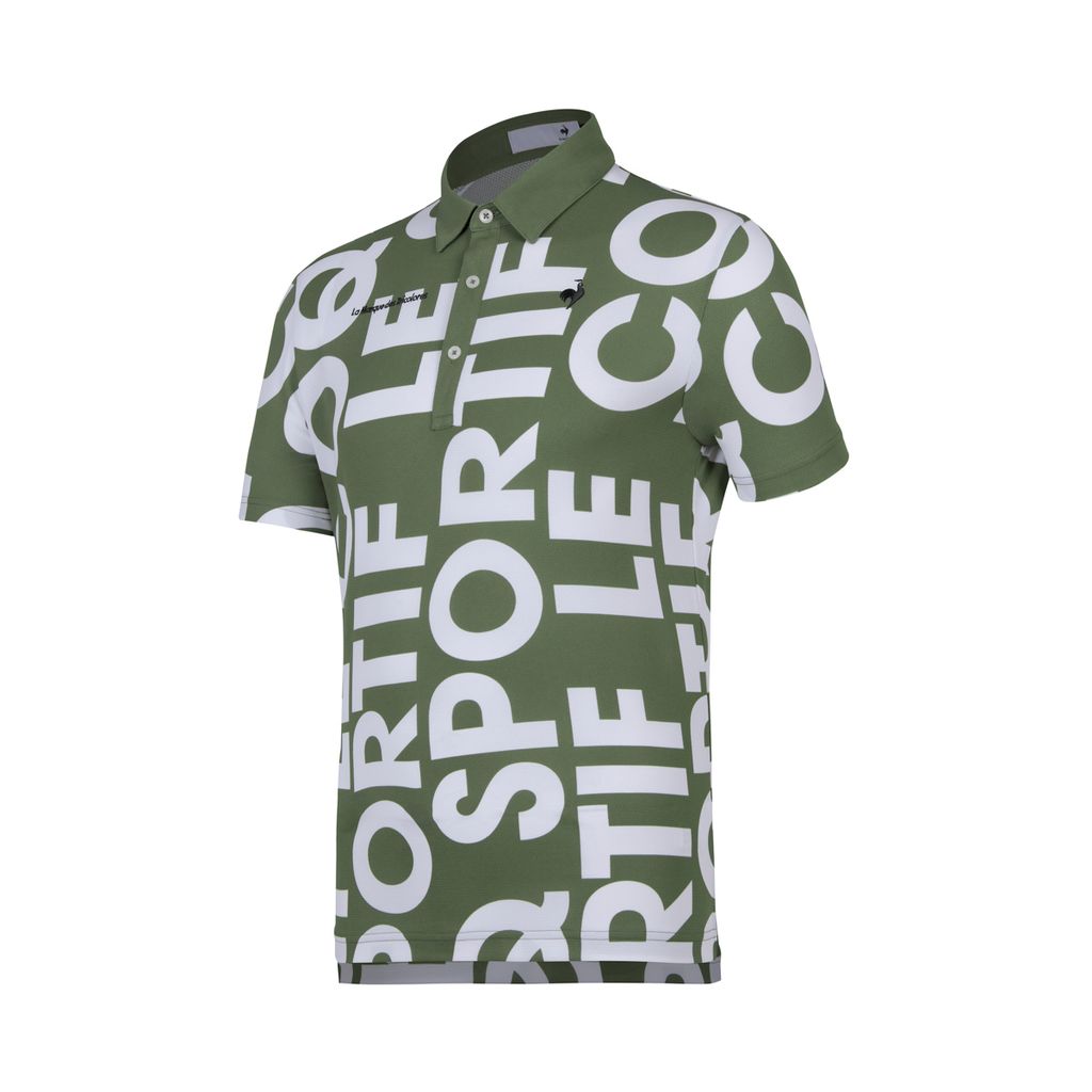 Áo Polo le coq golf Nam LG5SHS05MV-KH00