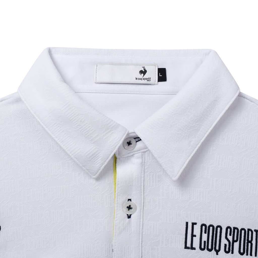 Áo Polo le coq golf Nam LG5SHS08MV-WH00
