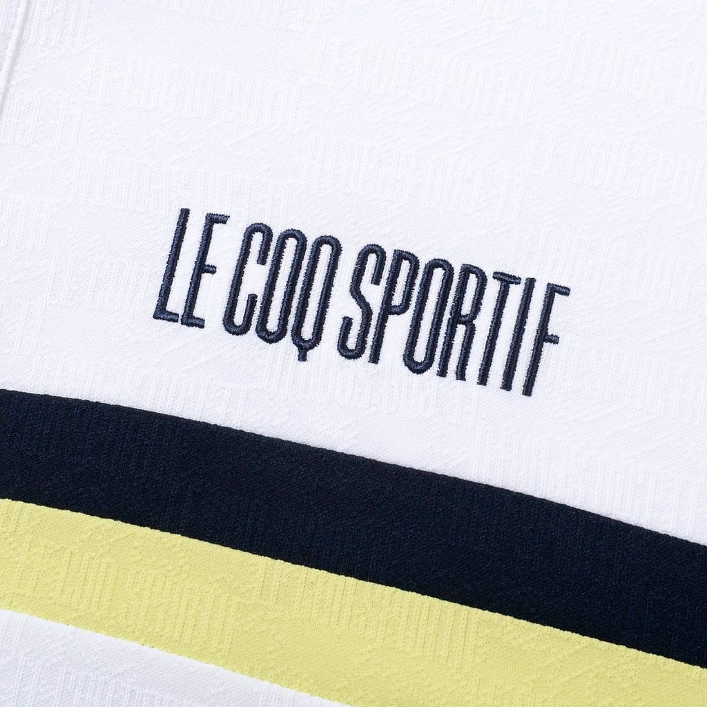 Áo Polo le coq golf Nam LG5SHS08MV-WH00