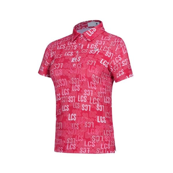  Áo Polo le coq golf Nữ LG5SHS10LV-RD00 