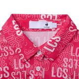  Áo Polo le coq golf Nữ LG5SHS10LV-RD00 