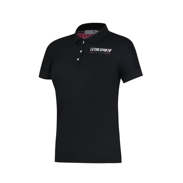  Áo Polo le coq golf Nữ LG5SHS11LV-BK00 