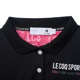  Áo Polo le coq golf Nữ LG5SHS11LV-BK00 
