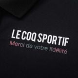  Áo Polo le coq golf Nữ LG5SHS11LV-BK00 