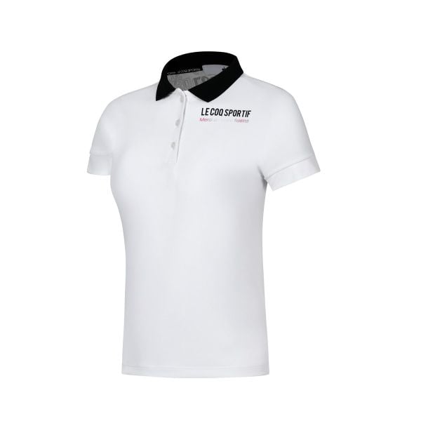  Áo Polo le coq golf Nữ LG5SHS11LV-WH00 