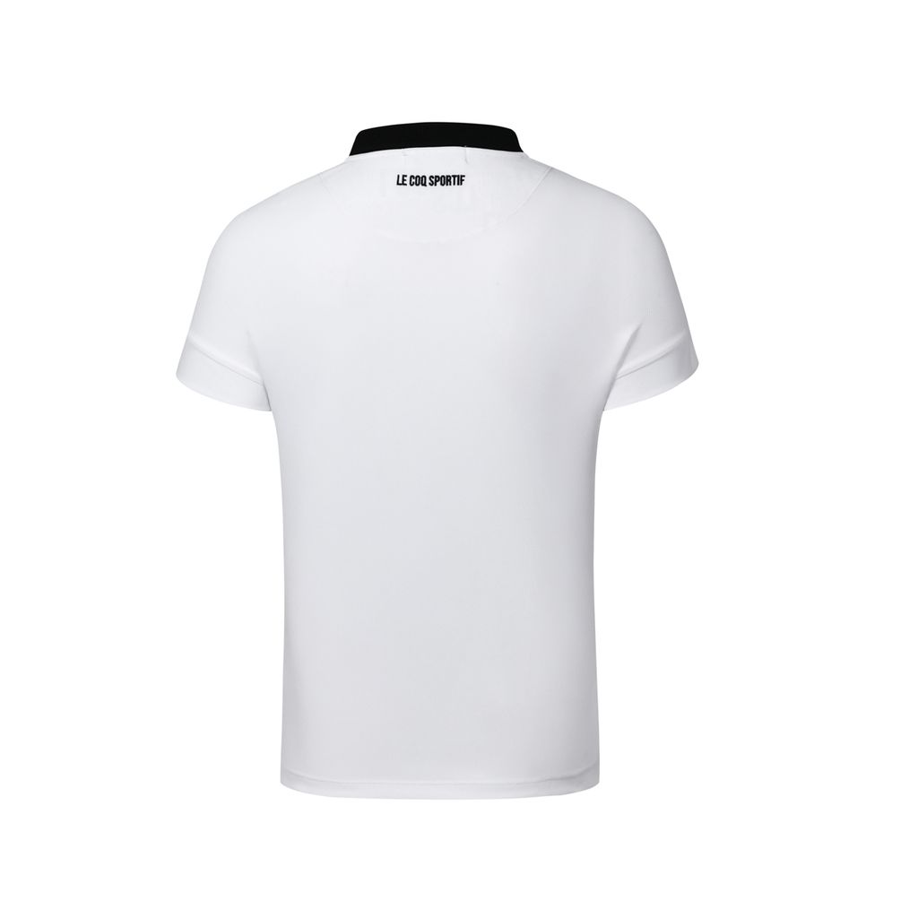 Áo Polo le coq golf Nữ LG5SHS11LV-WH00