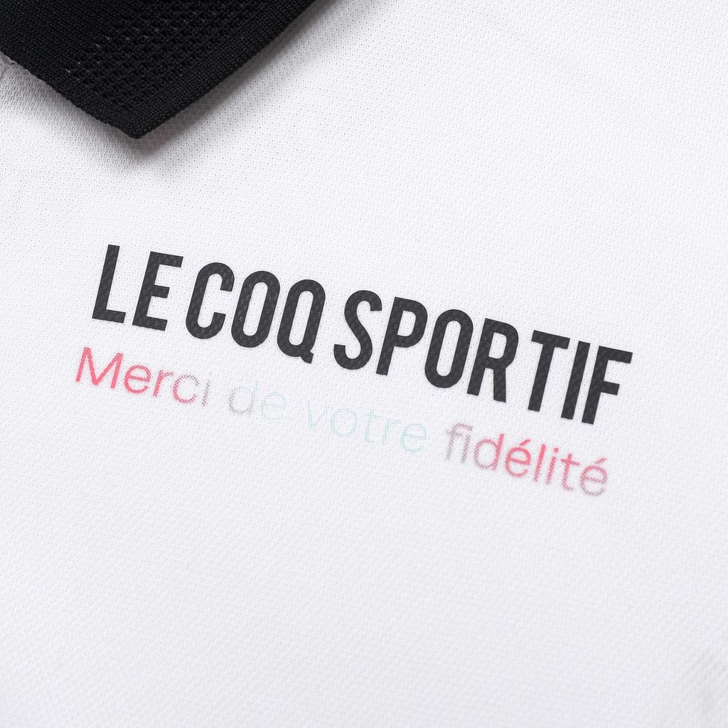 Áo Polo le coq golf Nữ LG5SHS11LV-WH00