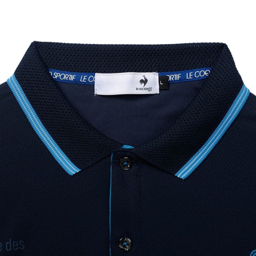 Áo Polo le coq golf Nam LG5SHS12MV-NV00