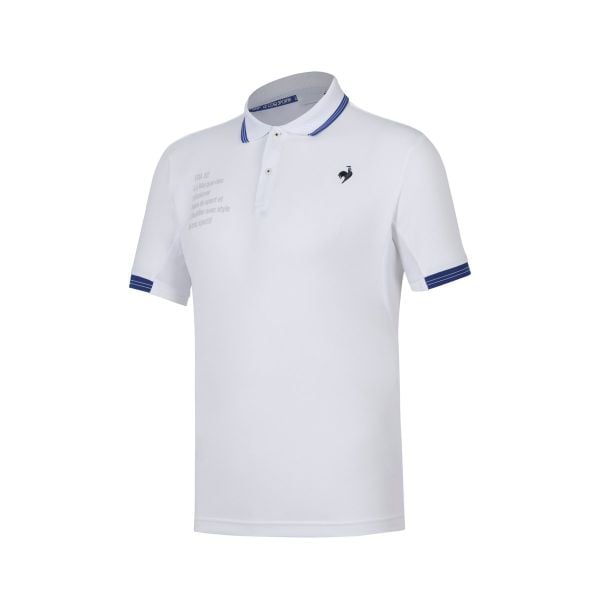  Áo Polo le coq golf Nam LG5SHS12MV-WH00 