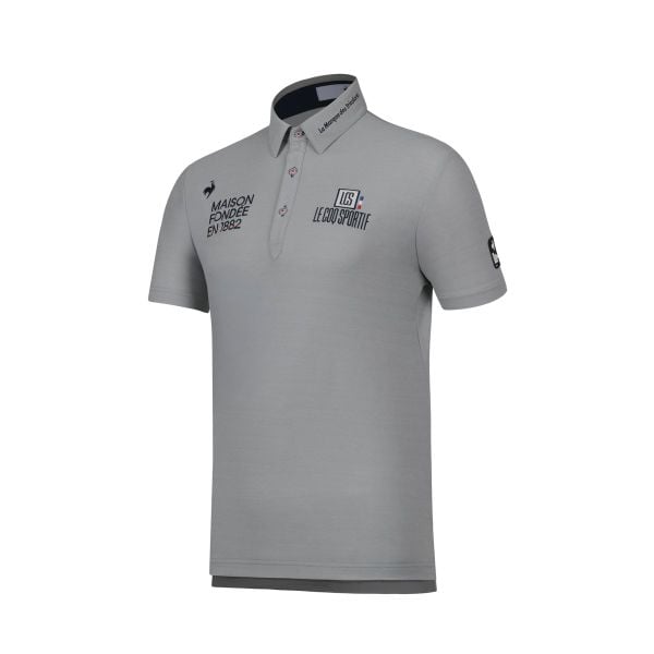  Áo Polo le coq golf Nam LG5SHS13MV-GY00 