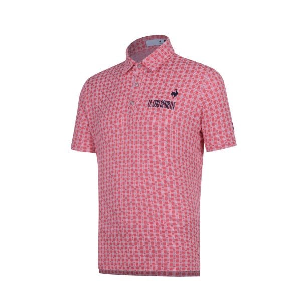  Áo Polo le coq golf Nam LG5SHS14MV-PK00 