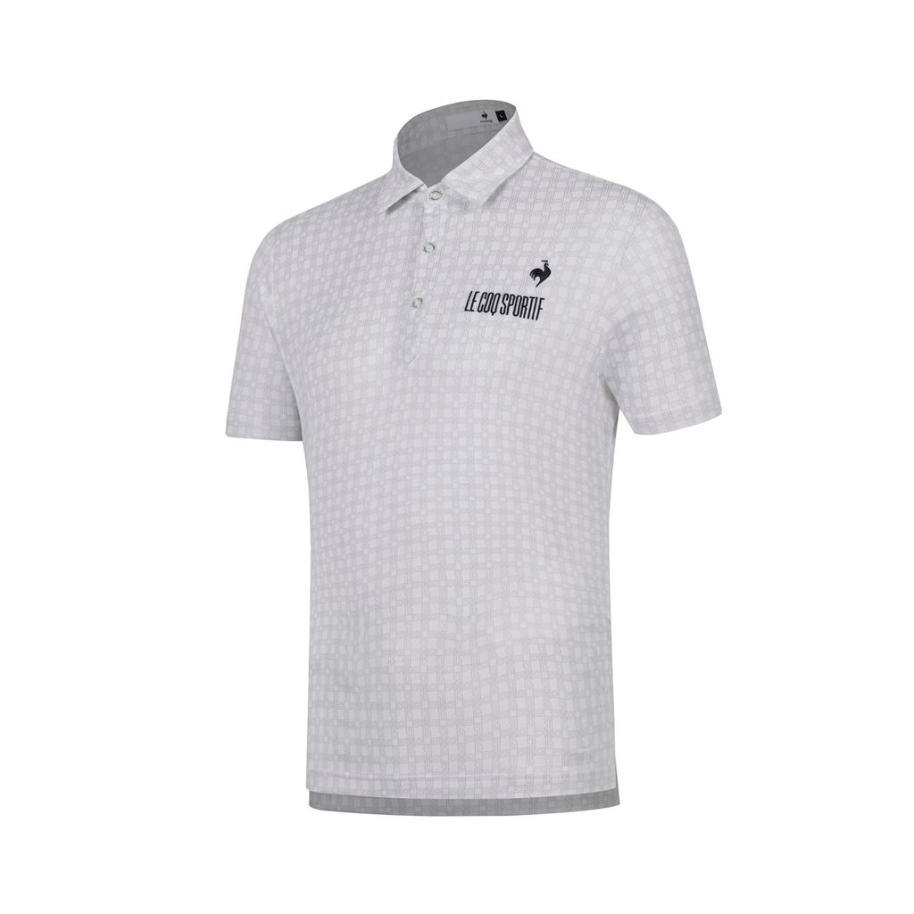Áo Polo le coq golf Nam LG5SHS14MV-WH00
