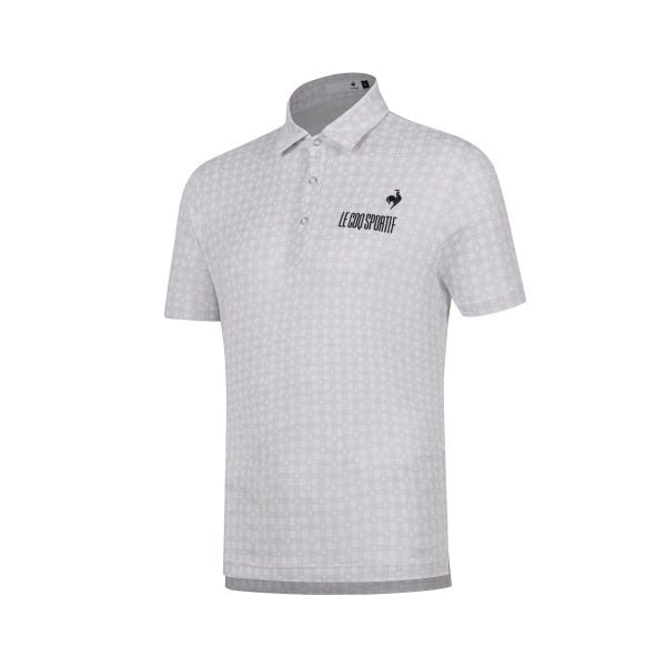  Áo Polo le coq golf Nam LG5SHS14MV-WH00 