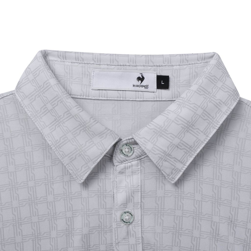 Áo Polo le coq golf Nam LG5SHS14MV-WH00