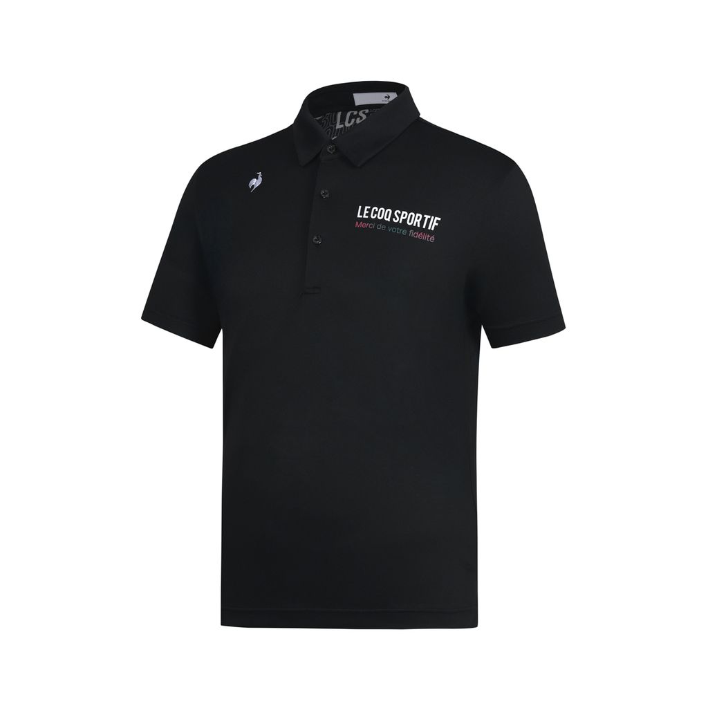 Áo Polo le coq golf Nam LG5SHS17MV-BK00