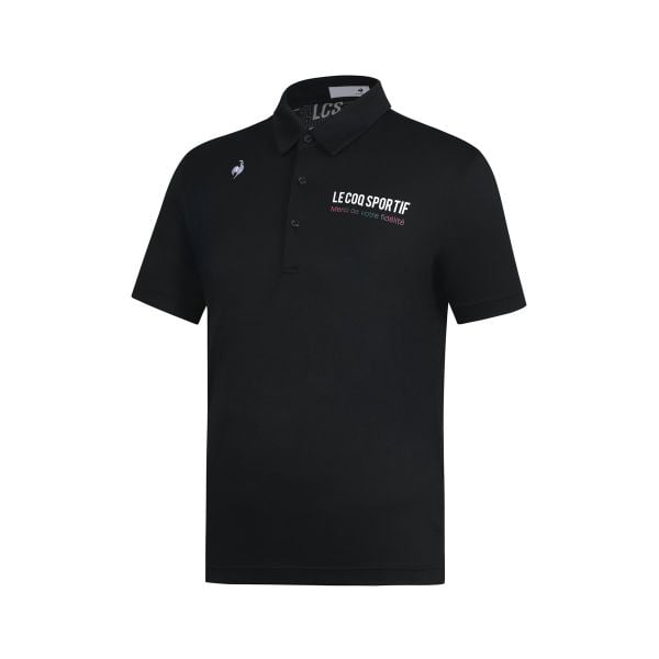  Áo Polo le coq golf Nam LG5SHS17MV-BK00 