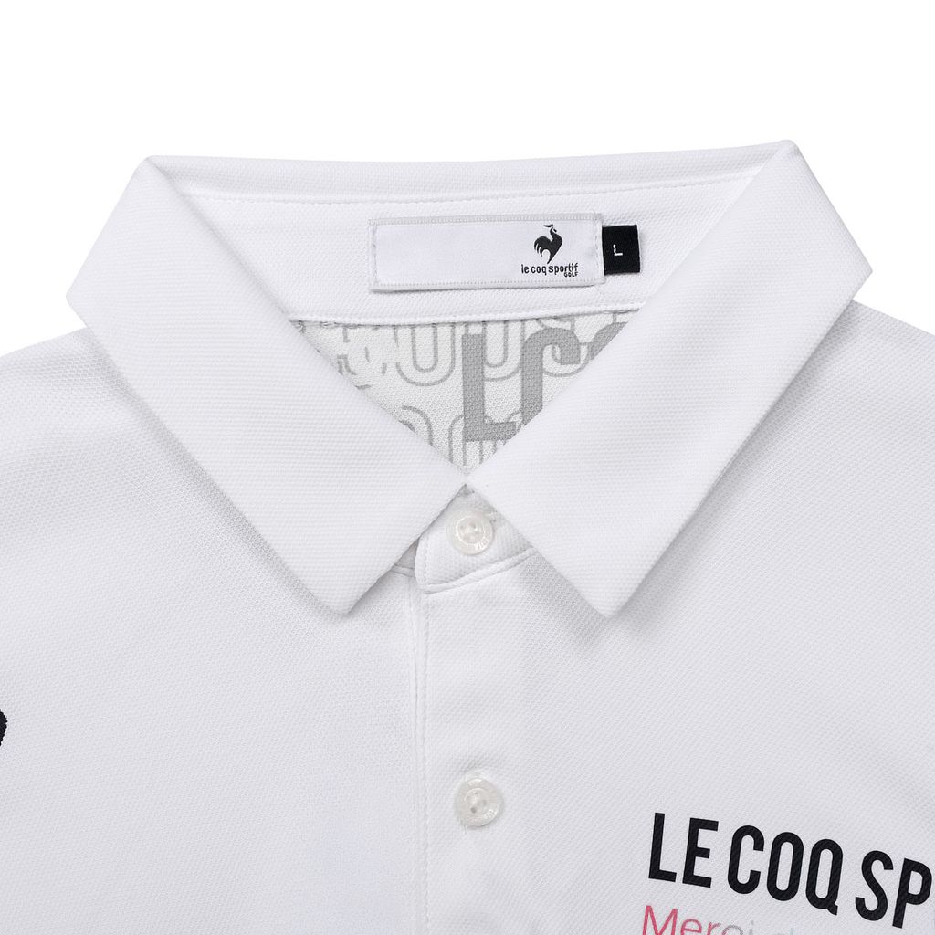 Áo Polo le coq golf Nam LG5SHS17MV-WH00