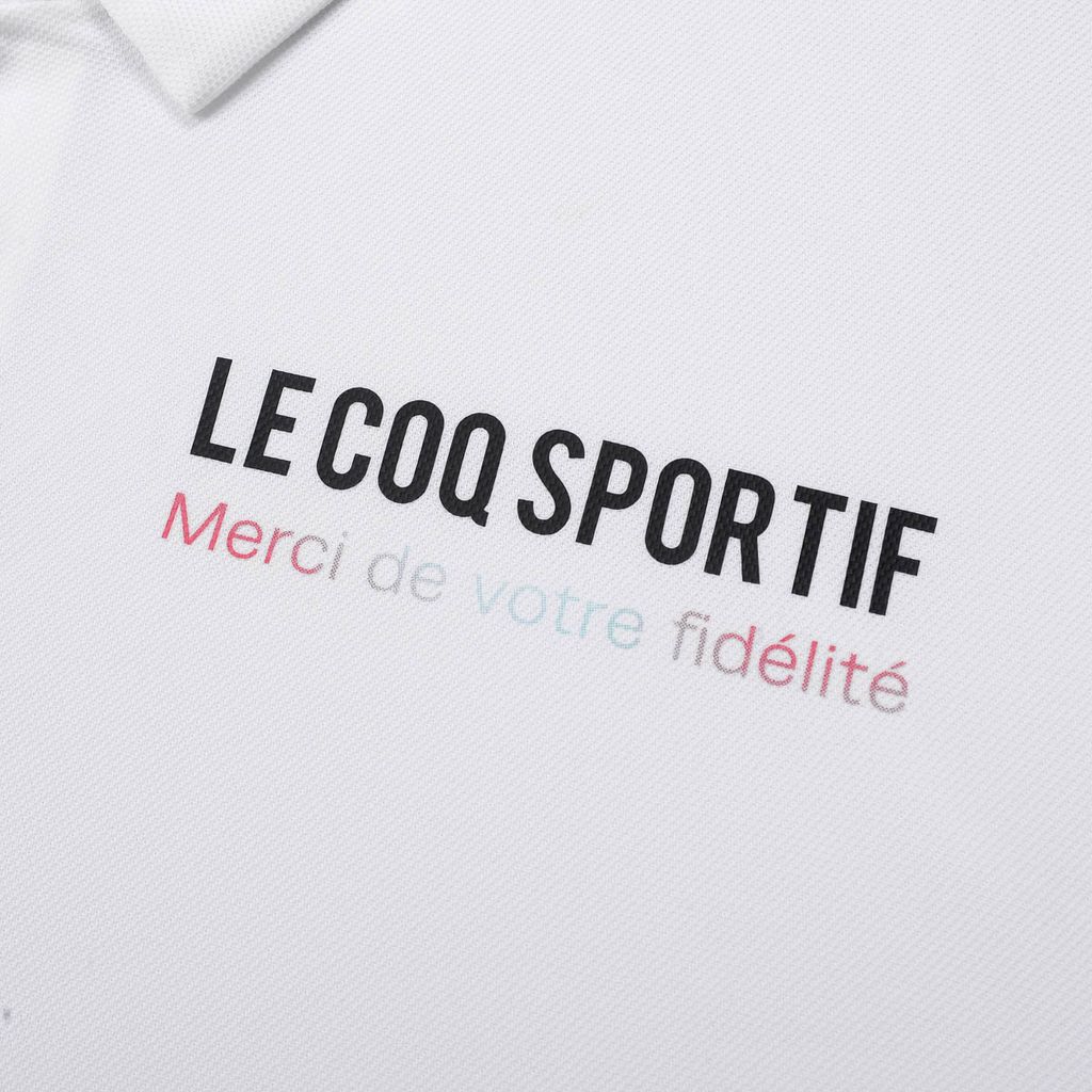 Áo Polo le coq golf Nam LG5SHS17MV-WH00