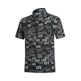  Áo Polo le coq golf Nam LG5SHS18MV-BK00 