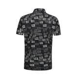  Áo Polo le coq golf Nam LG5SHS18MV-BK00 