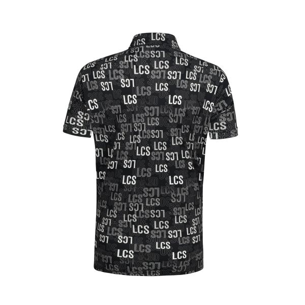  Áo Polo le coq golf Nam LG5SHS18MV-BK00 
