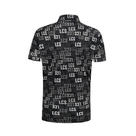 Áo Polo le coq golf Nam LG5SHS18MV-BK00