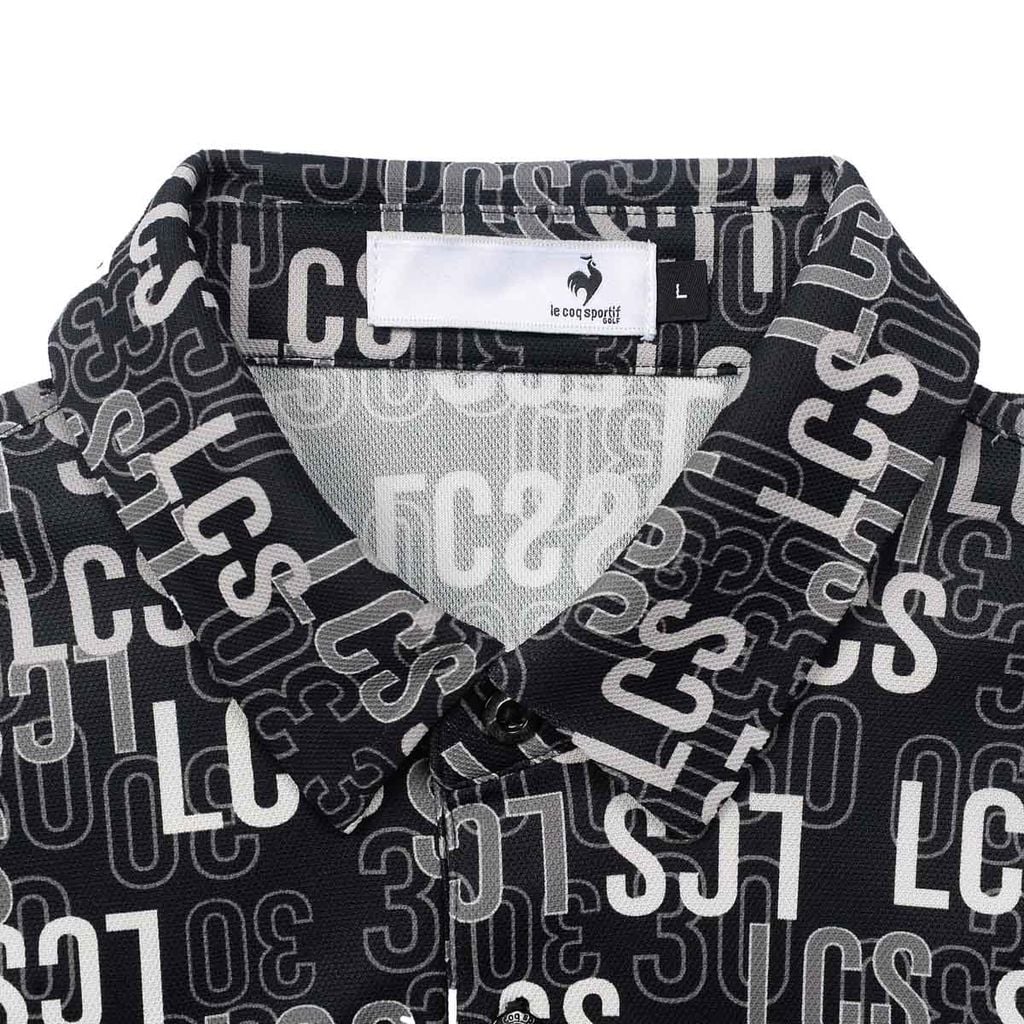 Áo polo le coq golf nam LG5SHS18MV-BK00 thoáng khí, giảm nhiệt -3°C