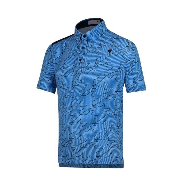 Áo Polo le coq golf Nam LG5SHS19MV-BL00 