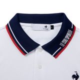  Áo Polo le coq golf Nam LG5SHSV2MV-WH00 