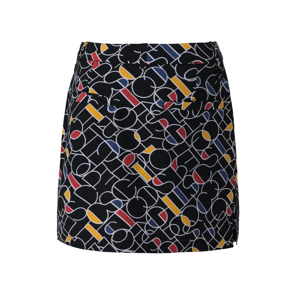 Chân váy le coq golf Nữ LG5SSK06LV-BK00