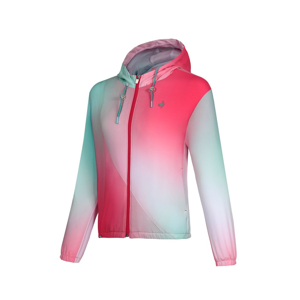 Áo khoác gió nữ Le Coq Golf LG5SWB00LV-RD00 màu đỏ cao cấp