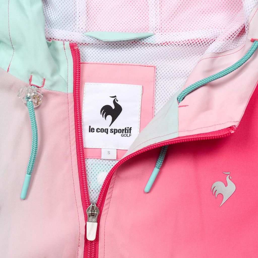 Áo khoác nữ Le Coq Golf chống gió, chống thấm hiệu quả