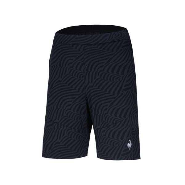  Quần short le coq sportif Nam LN4FHP20MV-BK00 