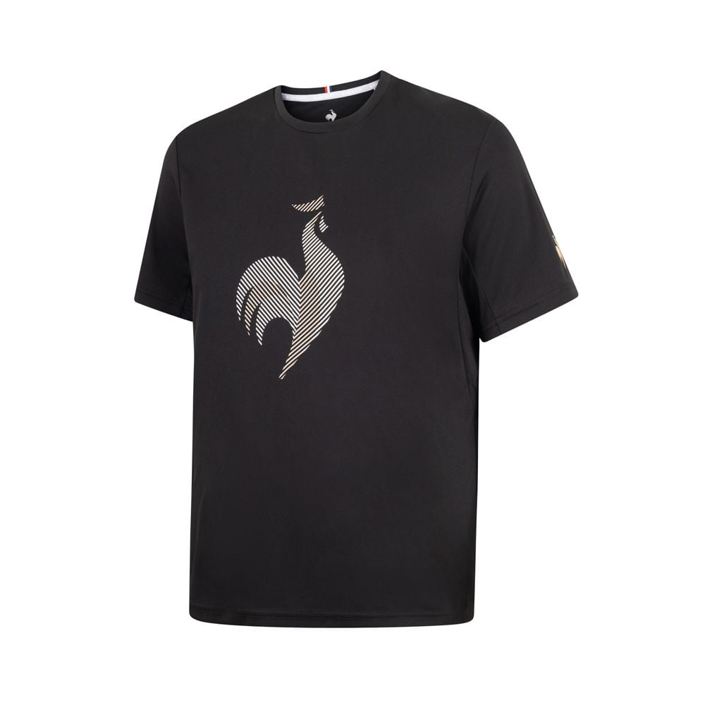 Áo T-Shirt le coq sportif Nam LN4FHT12MV-BK00