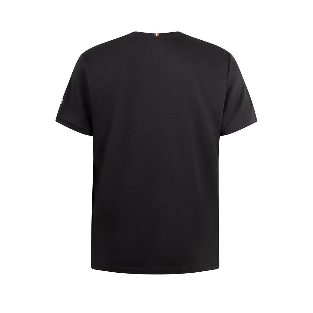 Áo T-Shirt le coq sportif Nam LN4FHT12MV-BK00