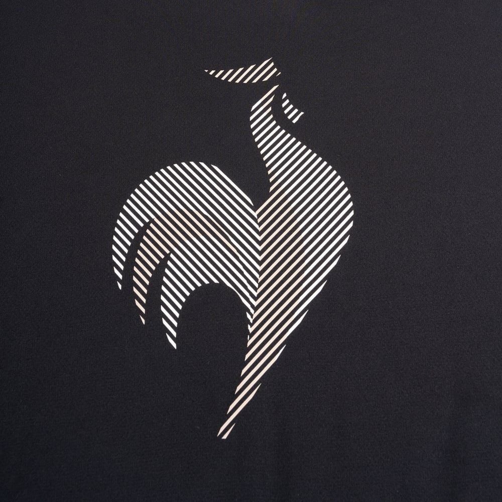 Áo T-Shirt le coq sportif Nam LN4FHT12MV-BK00
