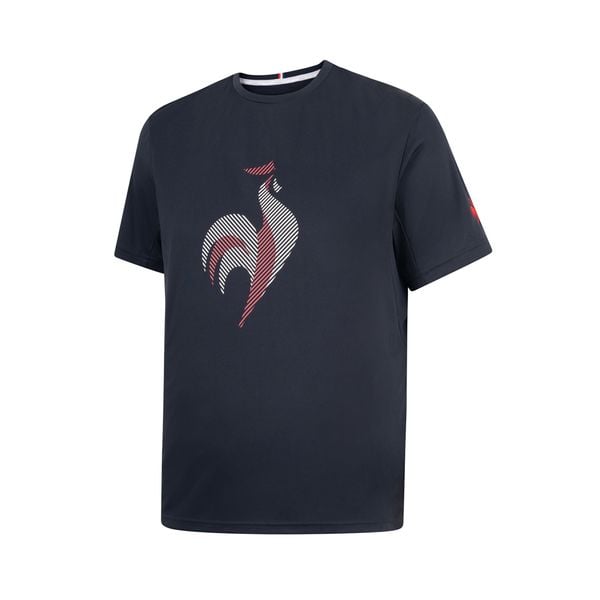  Áo T-Shirt le coq sportif Nam LN4FHT12MV-NV00 