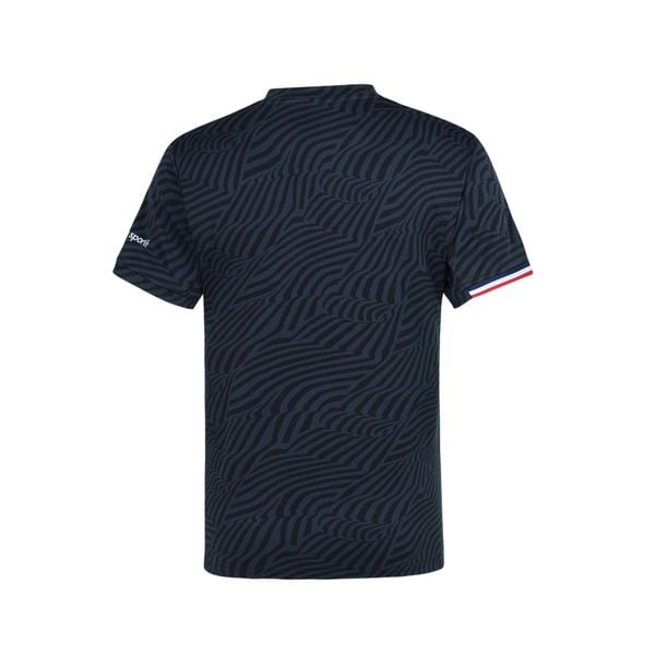  Áo T-Shirt le coq sportif Nam LN4FHT20MV-BK00 