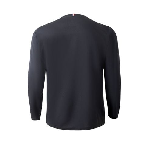 Áo dài tay không cổ le coq sportif Nam LN4FLT10MV-BK00