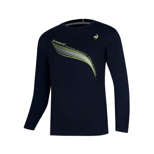 Áo dài tay không cổ le coq sportif Nam LN4FLT10MV-NV00