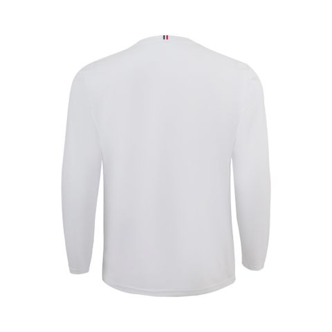 Áo dài tay không cổ le coq sportif Nam LN4FLT10MV-WH00