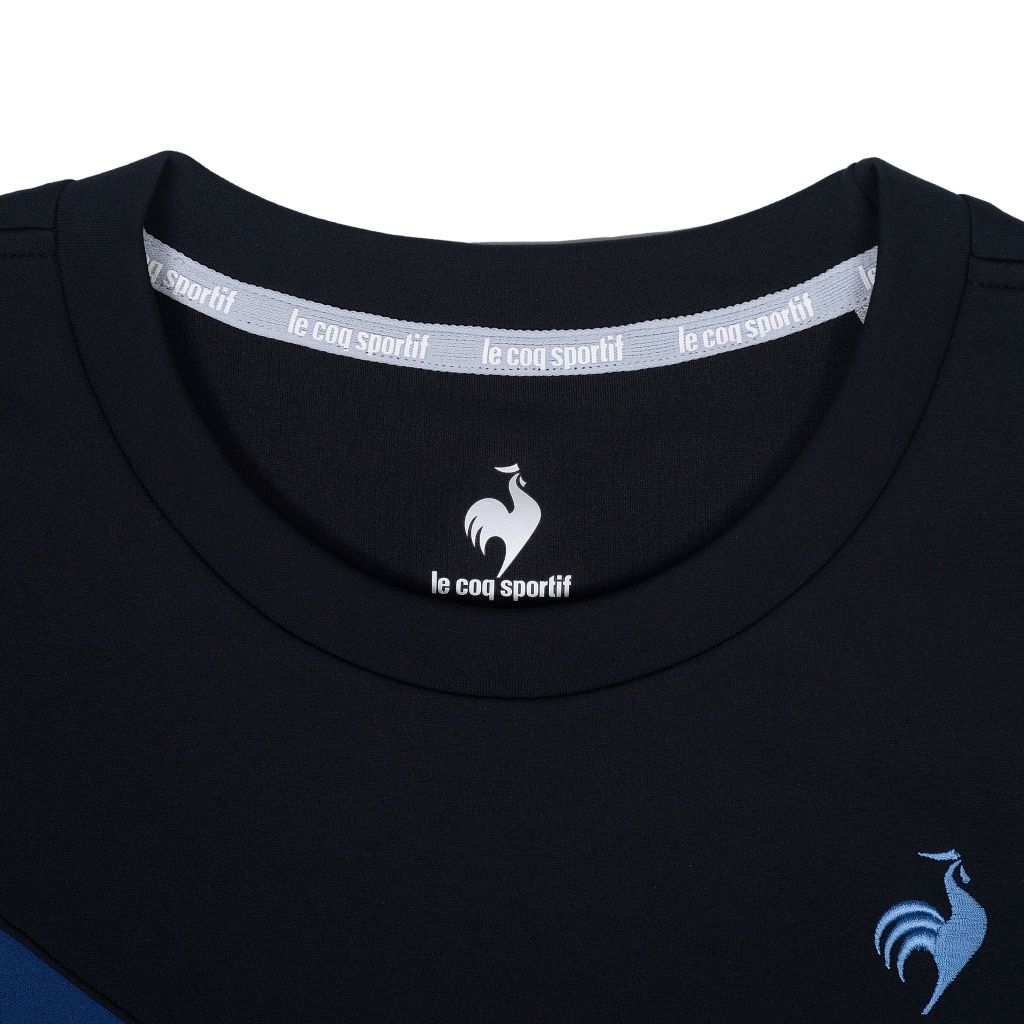 Áo dài tay không cổ le coq sportif Nam LN4FLT12MV-BK00