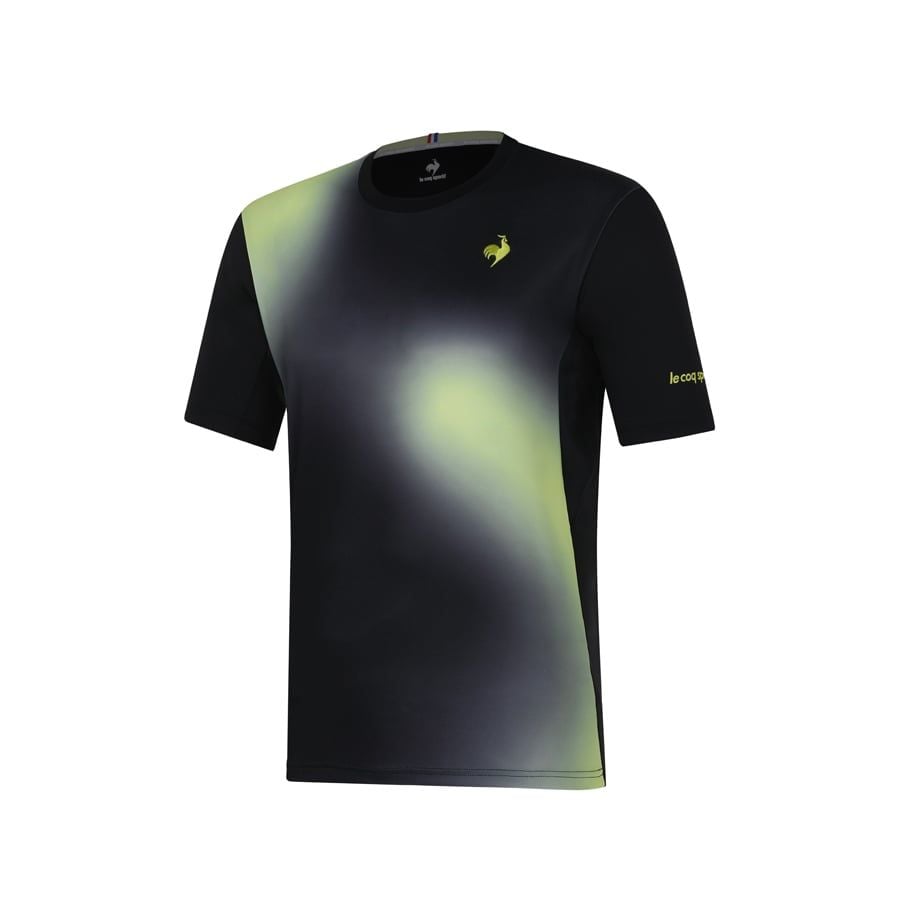 Áo T-Shirt le coq sportif Nam LN5SHT51MV-BK00