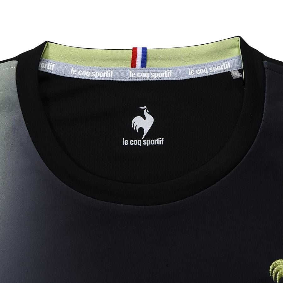 Áo T-Shirt le coq sportif Nam LN5SHT51MV-BK00