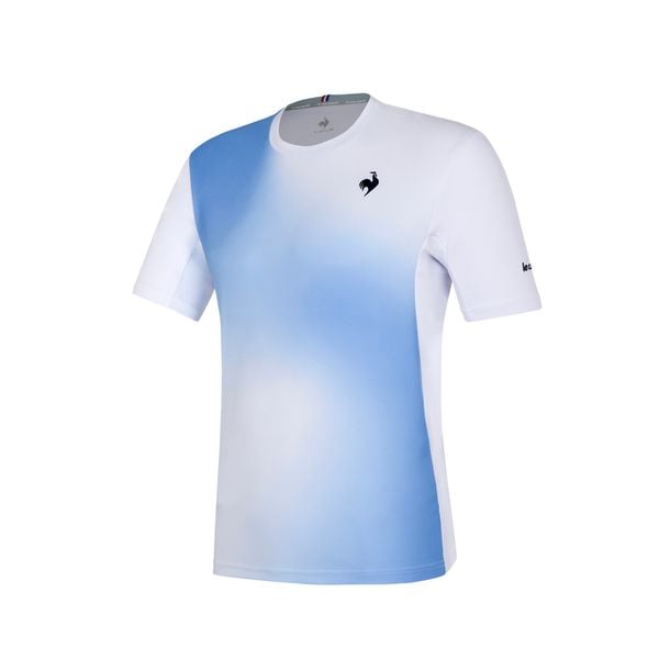  Áo T-Shirt le coq sportif Nam LN5SHT51MV-WH00 