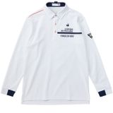  Áo dài tay có cổ le coq golf Nam - QGMVJB00-WH00 
