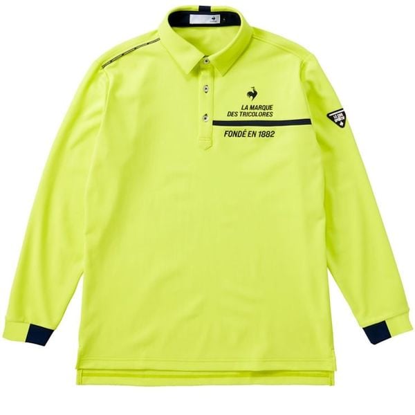  Áo dài tay có cổ le coq golf Nam - QGMVJB00-LM00 