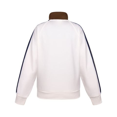 Áo khoác gió le coq sportif Nữ LT4FJG10LV-WH01